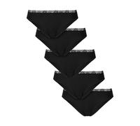 Urban Classics Soutien-gorge pour femmes mit Armature Ladies Basic Cotton Brazilian Lace 5-Pack TB7660C L