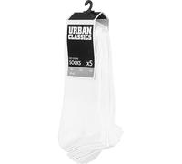 Urban Classics Socquettes - Lot de 5 Unisexe Chaussettes noir 75% Coton, 23% Polyester, 2% Élasthanne