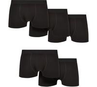 Urban Classics Solid Organic Cotton 5-pack Boxers Noir XL Homme