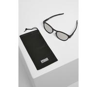 Urban Classics Lunettes de soleil gris clair / noir, Taille One Size
