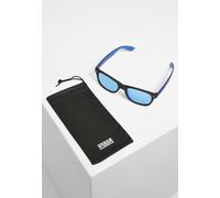 Urban Classics SonLunettes de soleil Likoma Mirror UC Noir/Bleu