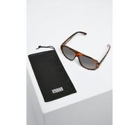 Urban Classics Sonnenbrille 101 Lunettes de soleil UC Brown Leo/Black