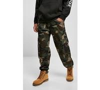 Urban Classics Southpole Camo Cargo Pants Wood Camo Taille: 29 | Pantalons cargo Outlet | Homme |