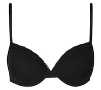 Urban Classics Basic Cotton Lace Bra 2 Units Noir 75 / A Femme