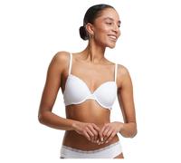 Urban Classics Basic Cotton Lace Bra 2 Units Blanc 80 / B Femme