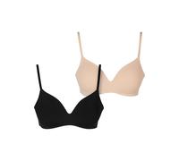 Urban Classics Soutien-gorge beige clair / noir, Taille 85