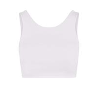 Urban Classics Low Back Sports Bra Blanc M Femme