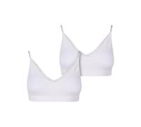 Urban Classics Soutien-gorge sans armatures pour femmes Ladies Padded Rip Bra 2-Pack TB7657A L