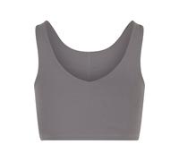 Urban Classics Low Back Sports Bra Gris L Femme