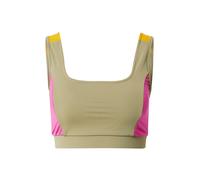 Urban Classics Color Block Sports Bra Vert M Femme