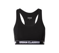 Urban Classics Soutien-gorge noir / blanc, Taille 135