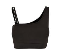 Urban Classics Recycled Asymmetrical Bra Sports Bra Noir XL Femme