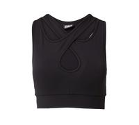 Urban Classics Crossed Sprots Sports Bra Noir XS Femme
