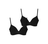 Urban Classics Soutien-gorge noir, Taille 80