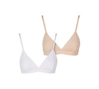 Urban Classics Soutien-gorge nude / blanc, Taille 90