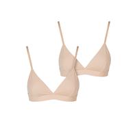 Urban Classics Soutien-gorge sans armatures pour femmes Ladies Basic Unpadded Bra 2-Pack TB7655A S