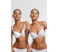 Urban Classics Soutien-gorge pour femmes avecit armatures Ladies Basic Cotton Bra 2-Pack TB7652A 75C