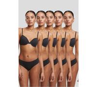 Urban Classics Soutien-gorge pour femmes mit Armature Ladies Basic Cotton Brazilian 5-Pack TB7659C M