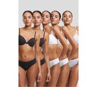 Urban Classics Soutien-gorge pour femmes mit Armature Ladies Basic Cotton Brazilian 5-Pack TB7659C S