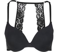 Urban Classics Soutien-gorge pour femmes mit Armature Ladies Padded Bra With Lace At Back TB7848 85B