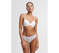 Urban Classics Soutien-gorge pour femmes mit Armature Ladies Padded Bra With Lace At Back TB7848 85C