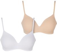 Urban Classics Basic Padded Bra 2 Units Blanc 70 / A Femme