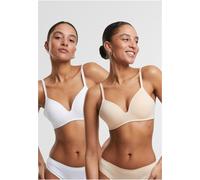 Urban Classics Soutien-gorge beige / blanc, Taille 85