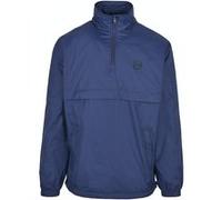Urban Classics Stand Up Collar Pull Over Jacket Darkblue Taille: S | Vestes légères Outlet | Unisex | Bleu