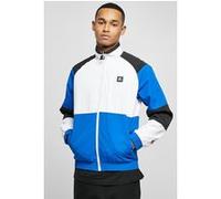 Urban Classics Starter Color Block Retro Jacket White/cobaltblue/black Taille: XXL | Vestes légères Outlet | Homme | Blanche