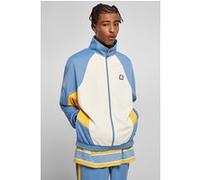 Urban Classics Starter Laser Track Jacket Plwht/hrznblu/clfrnyllw Taille: XXL | Vestes de sport Outlet | Homme |