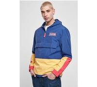 Urban Classics Starter Multicolored Logo Windbreaker Red/blue/yellow Taille: S | Sweatshirts à capuche Outlet | Homme | Rouge