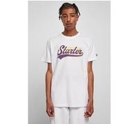 Urban Classics Starter Swing Tee White Taille: S | T-shirts avec imprimés Outlet | Homme | Blanche