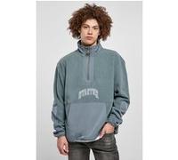 Urban Classics Starter Thunder Polar Fleece Halfzip Heavymetal Taille: XXL | Pulls col roulé Outlet | Homme |