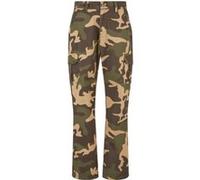 Urban Classics Pantalon cargo coupe droite Homme Camouflage bois simple Taille 34
