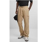 Urban Classics Straight Leg Nylon Cargo Pants Concrete Taille: S | Pantalons cargo Outlet | Homme | Gris