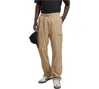 Urban Classics Straight Leg Nylon Cargo Pants Pantalons, Concrete, XXXL Homme