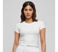 Urban Classics Stretch Jersey Cropped Tee Femme T-Shirts & Polos Blanc Taille S Vêtements