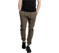 Urban Classics Stretch Jogging Pants Pantalon de Sport, Vert (Olive 176), XXL Homme