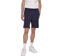 Urban Classics Stretch Twill Joggshorts Shorts, Navy, XL Homme