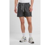 Urban Classics Shorts de bain noir / blanc, Taille 5XL
