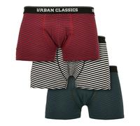 Urban Classics - STRIPES Boxer Shorts 3er Pack