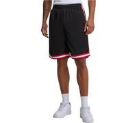 Urban Classics Short Stripes Mesh Homme Multicolore (blkredwht 57) Taille 3XL