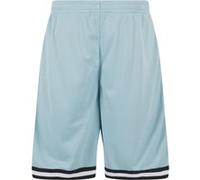 Urban Classics Short Stripe Mesh Bleu Taille S Homme