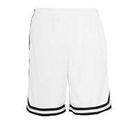 Urban Classics Stripes Mesh Shorts, Shorts Homme, Whtblkwht,