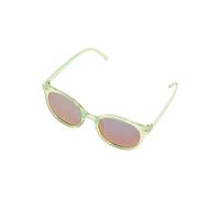 Urban Classics 108 Sunglasses UC, Lunettes de Soleil Mixte, Jaune Fluo/Noir, Taille Unique