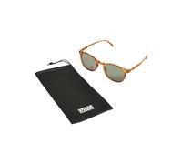 Urban Classics Sunglasses Arthur UC, Lunettes de Soleil Mixte, Marron Leo/Vert, Taille Unique