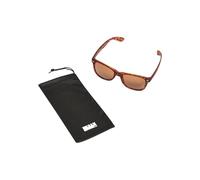 Urban Classics Sunglasses Likoma UC, Lunettes de Soleil Mixte, Leo Marron, Taille Unique