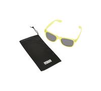 Urban Classics Mixte Lunettes de soleil, Jaune fluo, Taille unique