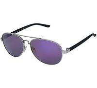 Urban Classics Sunglasses Mumbo Mirror UC, Lunettes de Soleil Mixte, Argent/Violet, Taille Unique