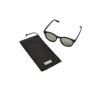 Urban Classics Sunglasses Sunrise UC, Lunettes de Soleil Mixte, Noir/Vert, Taille Unique